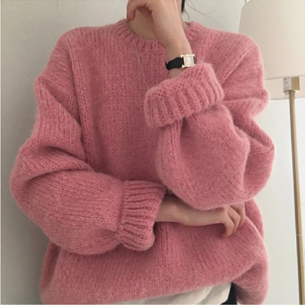 Sweter damski z długim rękawem Stello