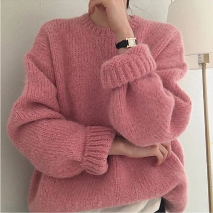 Sweter damski z długim rękawem Stello