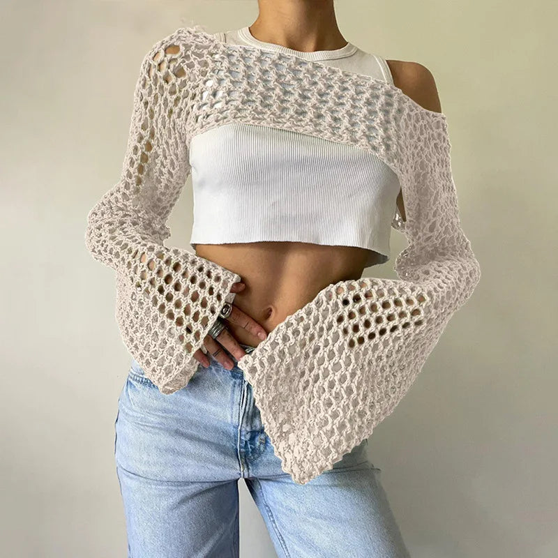 Sweter dzianinowy Alissa