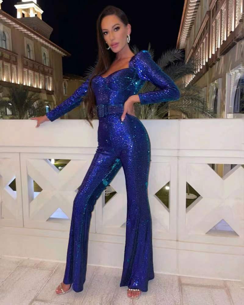 Elegancki kombinezon damski