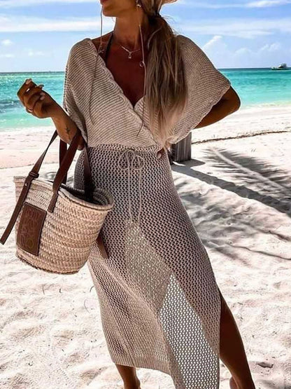 Fleur | Szydełkowana sukienka plażowa