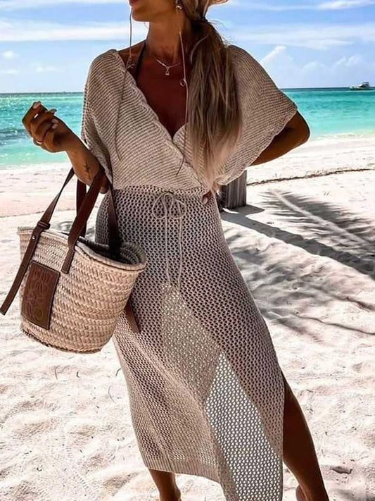 Fleur | Szydełkowana sukienka plażowa