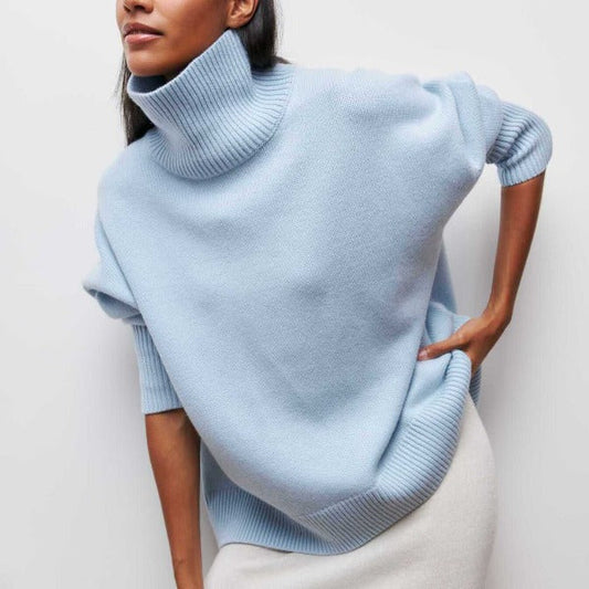Sweter Sylvana z golfem