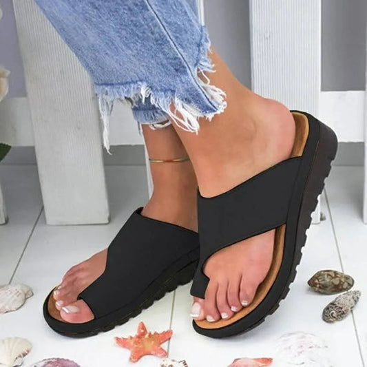 Sara® | Płaskie sandały