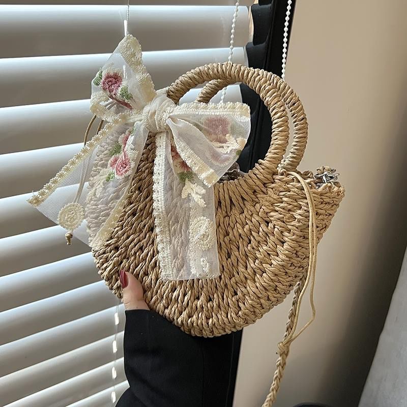 Wiklinowa torba na ramię Vardi Dante™ Romy | Letnia i elegancka torba damska
