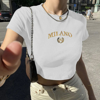 Juliane | Modny top Milano dla kobiet