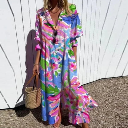 Elegancka sukienka w stylu boho
