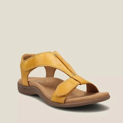 Sandy - regulowane, ergonomiczne sandały skórzane