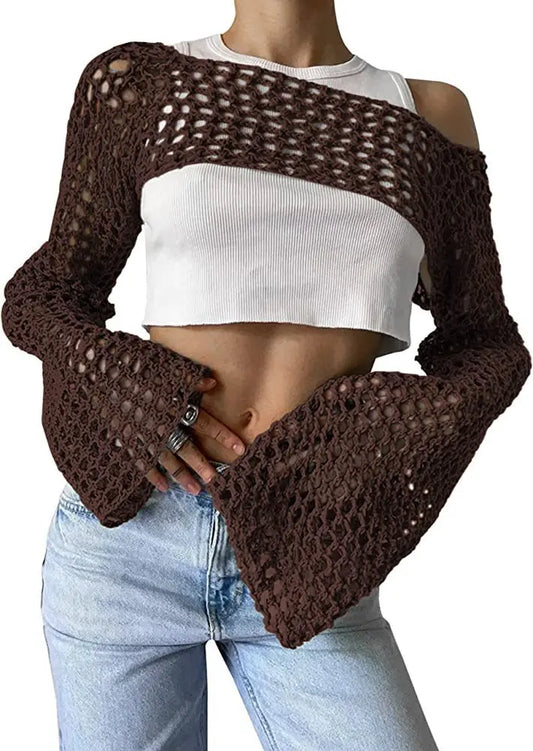 Sweter dzianinowy Alissa