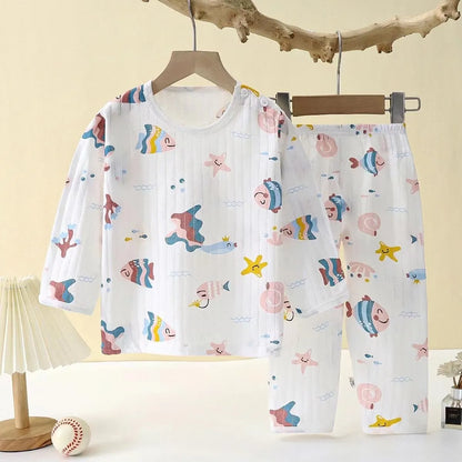 Heidi Fashion Dreams Wygodny zestaw piżam dla małych dzieci