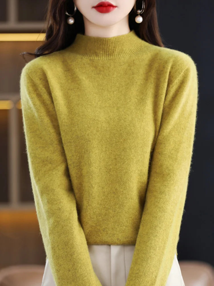 Viviane - Wygodny sweter damski