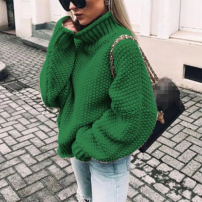 Sweter Layla z nietoperzowymi rękawami