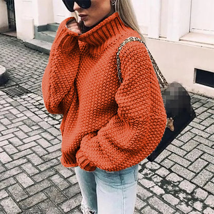 Sweter Layla z nietoperzowymi rękawami