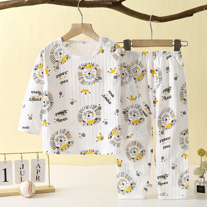 Heidi Fashion Dreams Wygodny zestaw piżam dla małych dzieci