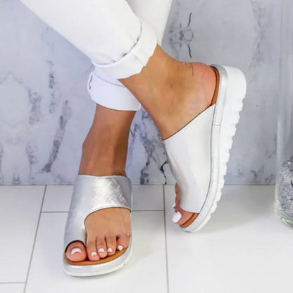 Sara® | Płaskie sandały