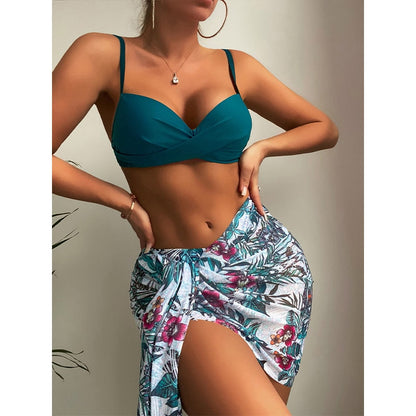 3-częściowy zestaw bikini Vardi Dante™ Babet | Kolorowe i seksowne bikini