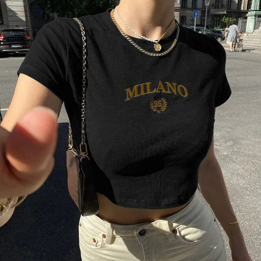 Juliane | Modny top Milano dla kobiet