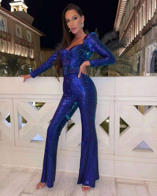 Elena Jumpsuit | W tym kombinezonie naprawdę możesz pojawić się na każdej imprezie