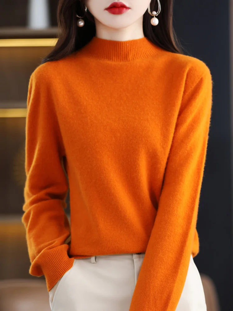Viviane - Wygodny sweter damski