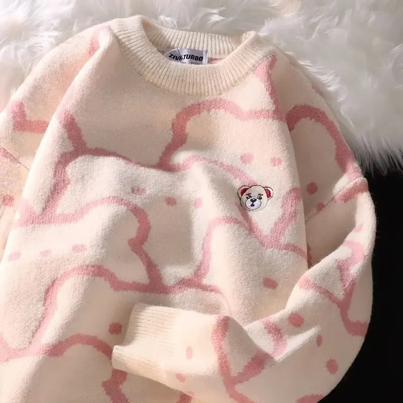 Sweter Ulrike z okrągłym dekoltem