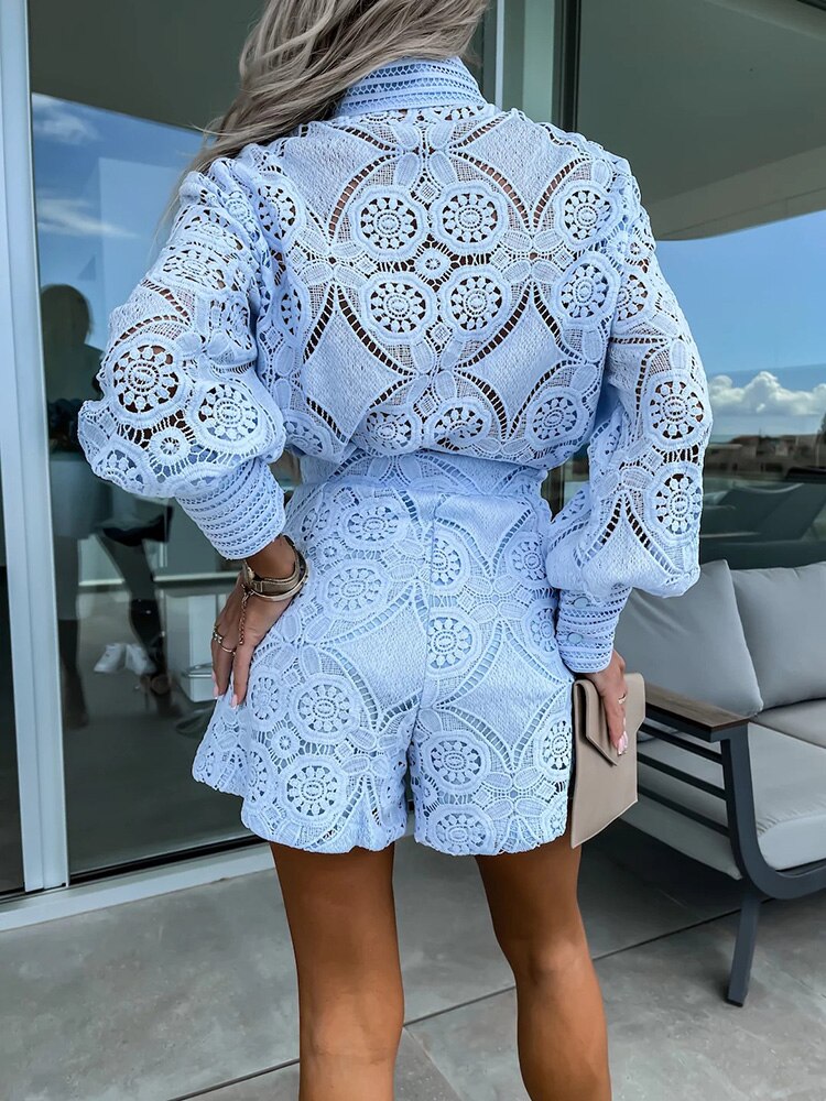 Charlotte - Modny zestaw na lato