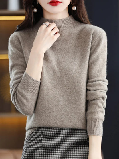 Viviane - Wygodny sweter damski