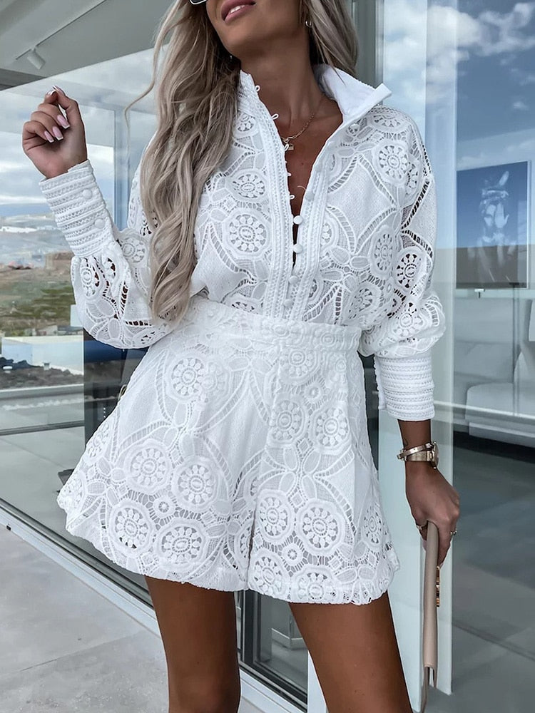 Charlotte - Modny zestaw na lato