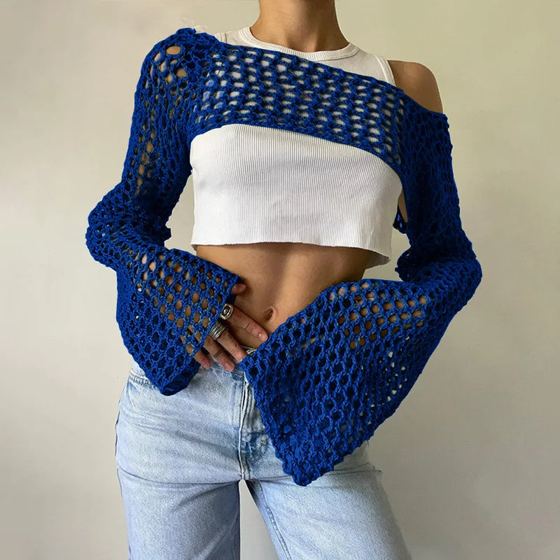 Sweter dzianinowy Alissa
