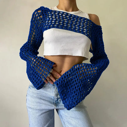 Sweter dzianinowy Alissa
