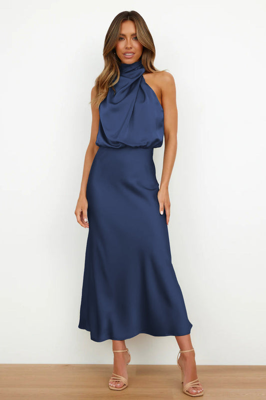 Aure - Elegancka sukienka maxi