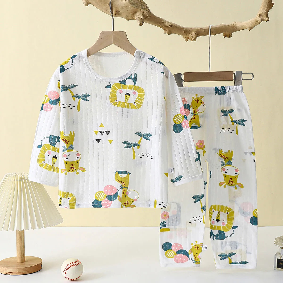 Heidi Fashion Dreams Wygodny zestaw piżam dla małych dzieci