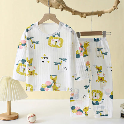Heidi Fashion Dreams Wygodny zestaw piżam dla małych dzieci