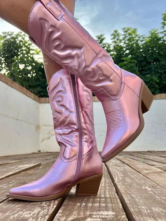 Buty Daliah w klasycznym kowbojskim stylu