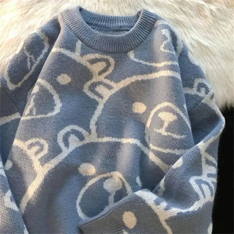Sweter Ulrike z okrągłym dekoltem