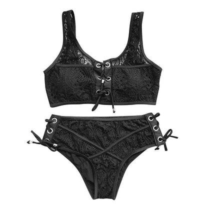 Zestaw bikini Lena | Idealny strój plażowy
