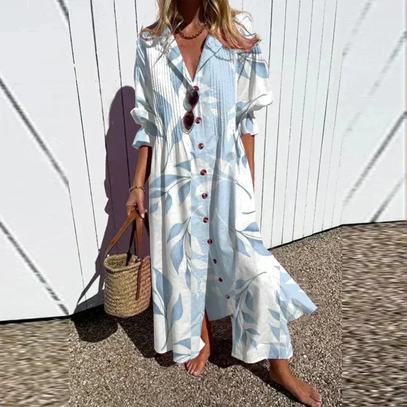 Elegancka sukienka w stylu boho