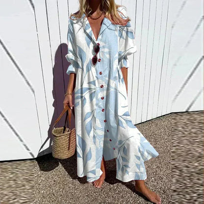 Elegancka sukienka w stylu boho