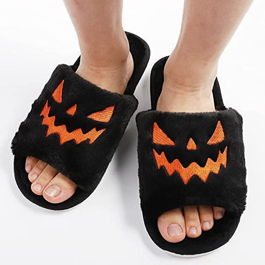 MonicasSlippers I Halloweenowe kapcie dla kobiet