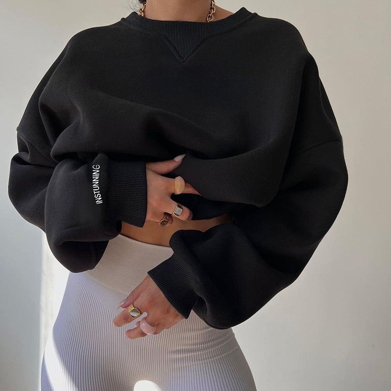 Gabrielle - damska bluza oversize