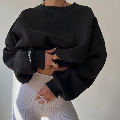 Gabrielle - damska bluza oversize