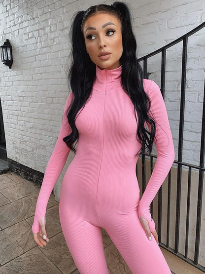Sophie - Elegancki kombinezon bodycon