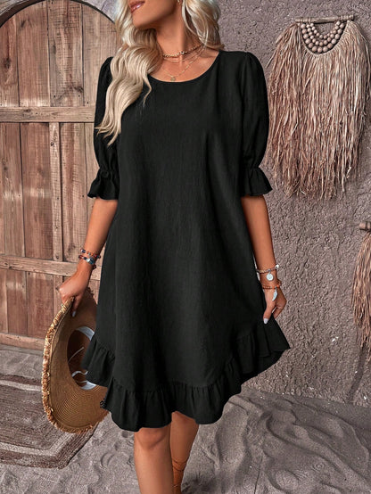 Elegancka sukienka midi