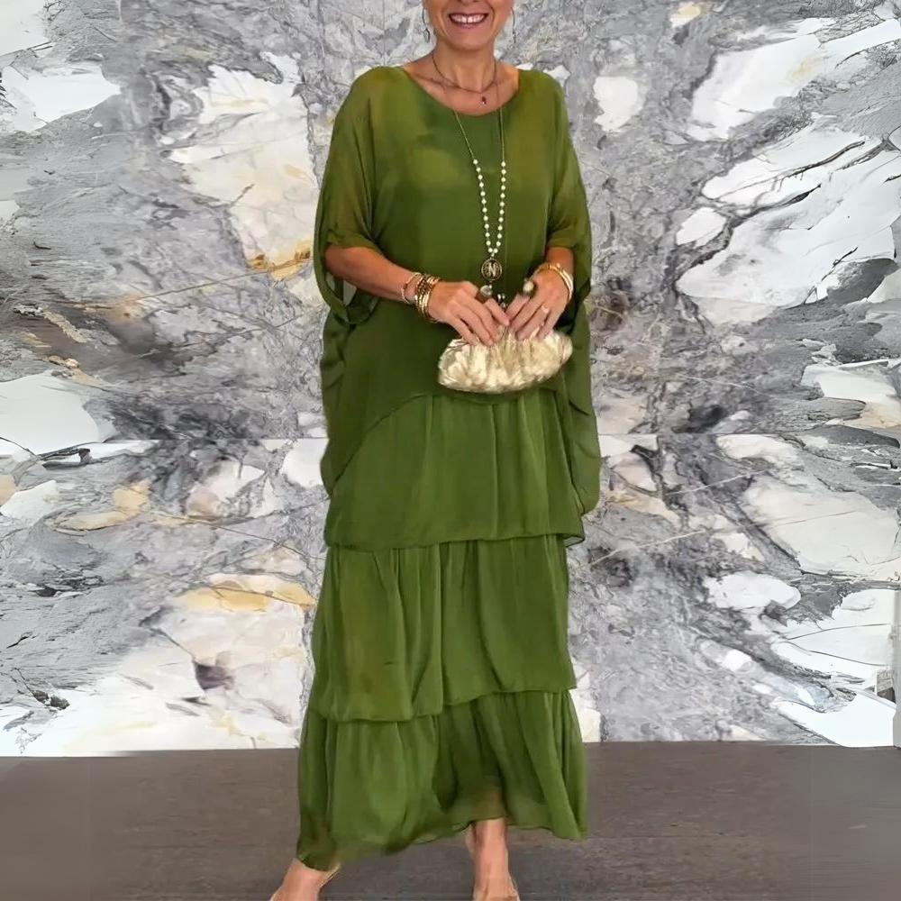 Seraphina - Elegancka sukienka warstwowa