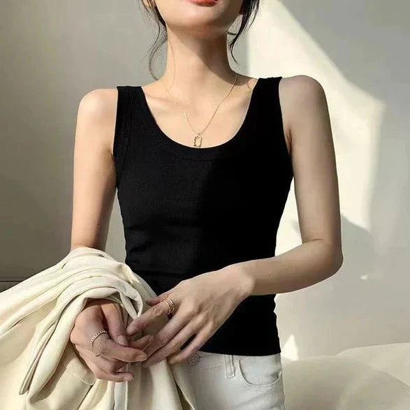 Heidi Fashion | Damski top bez rękawów