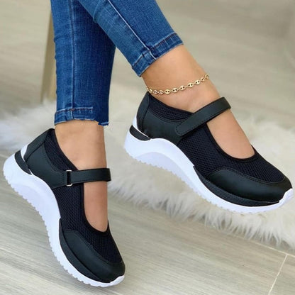 Gabriella | buty z grubą podeszwą