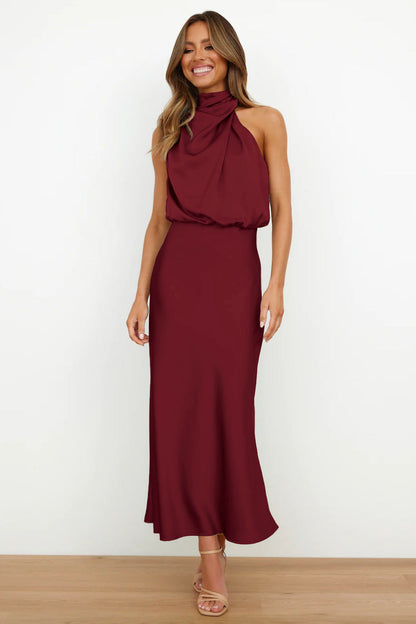 Aure - Elegancka sukienka maxi