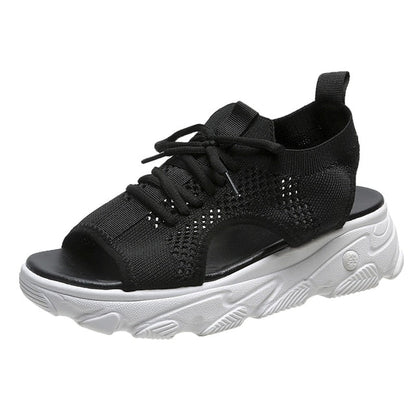 Sznurowane buty treningowe - Zuri