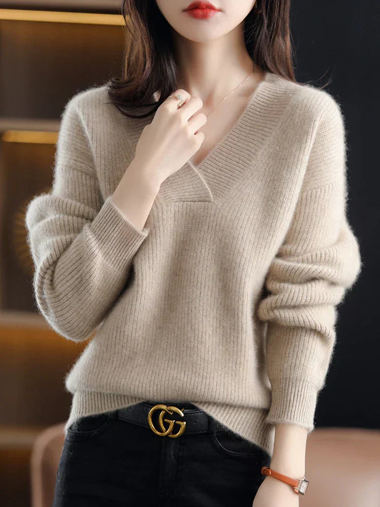 Sweter dzianinowy Käthe