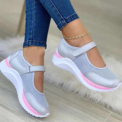 Gabriella | buty z grubą podeszwą