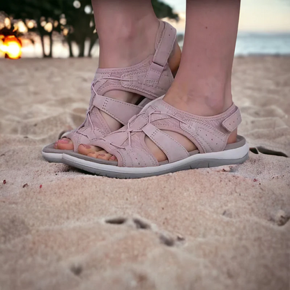 Ella | Sandały Ultimate Comfort z paskami - idealne na każdą podróż